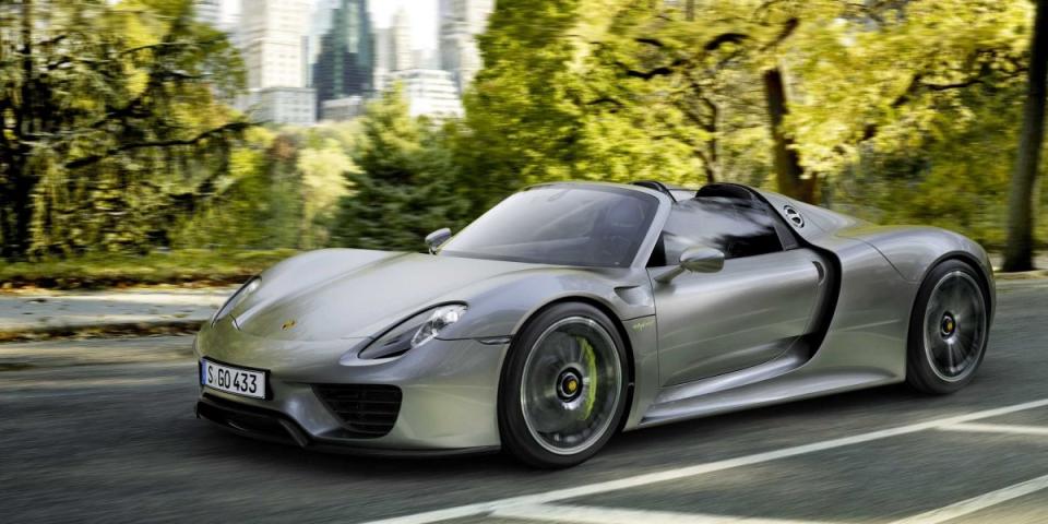 2015 Porsche 918 Spyder