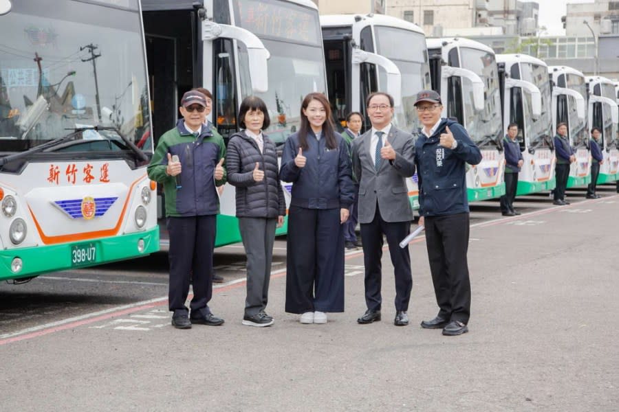 竹市低地板公車大增11輛無障礙更有愛　國際風箏節榮獲米蘭設計大獎 243