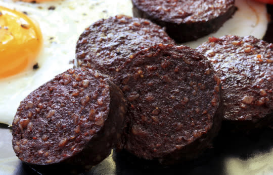 Black pudding 