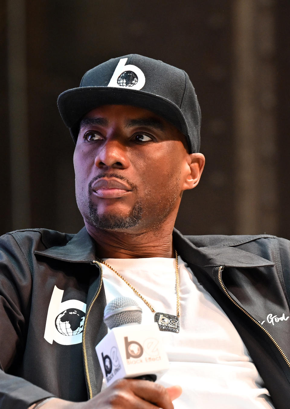 Charlamagne Tha God Wearing Hat