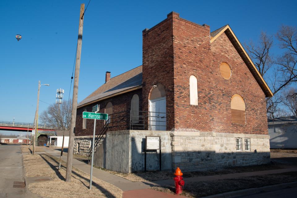 Oliver Brown, lead plaintiff in the Brown V. Board of Education case, was a minister at St. Mark's AME Church, 801 N.W. Harrison.