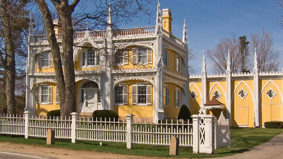 The Wedding Cake House, Kennebunk, ME