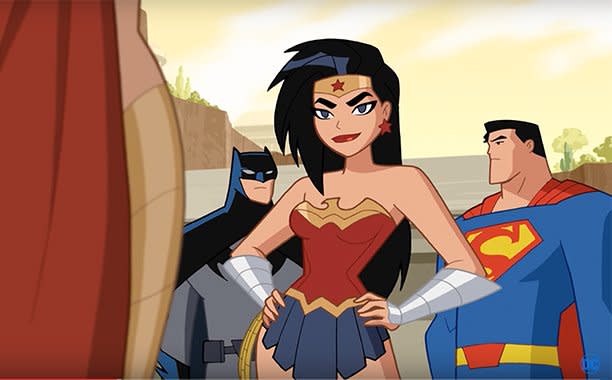 justice league animated series