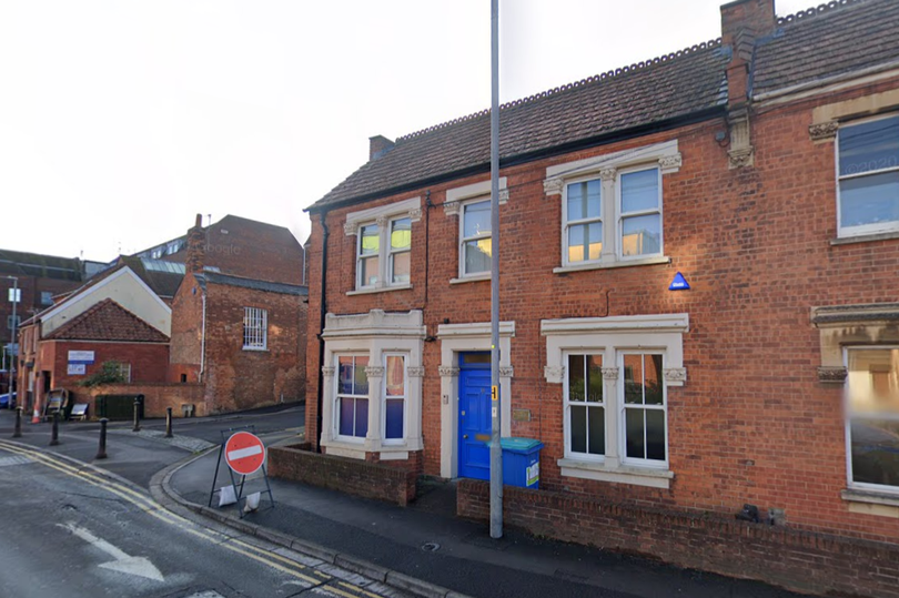 Proposed site of eight-bed HMO at 16 Northgate in Bridgwater