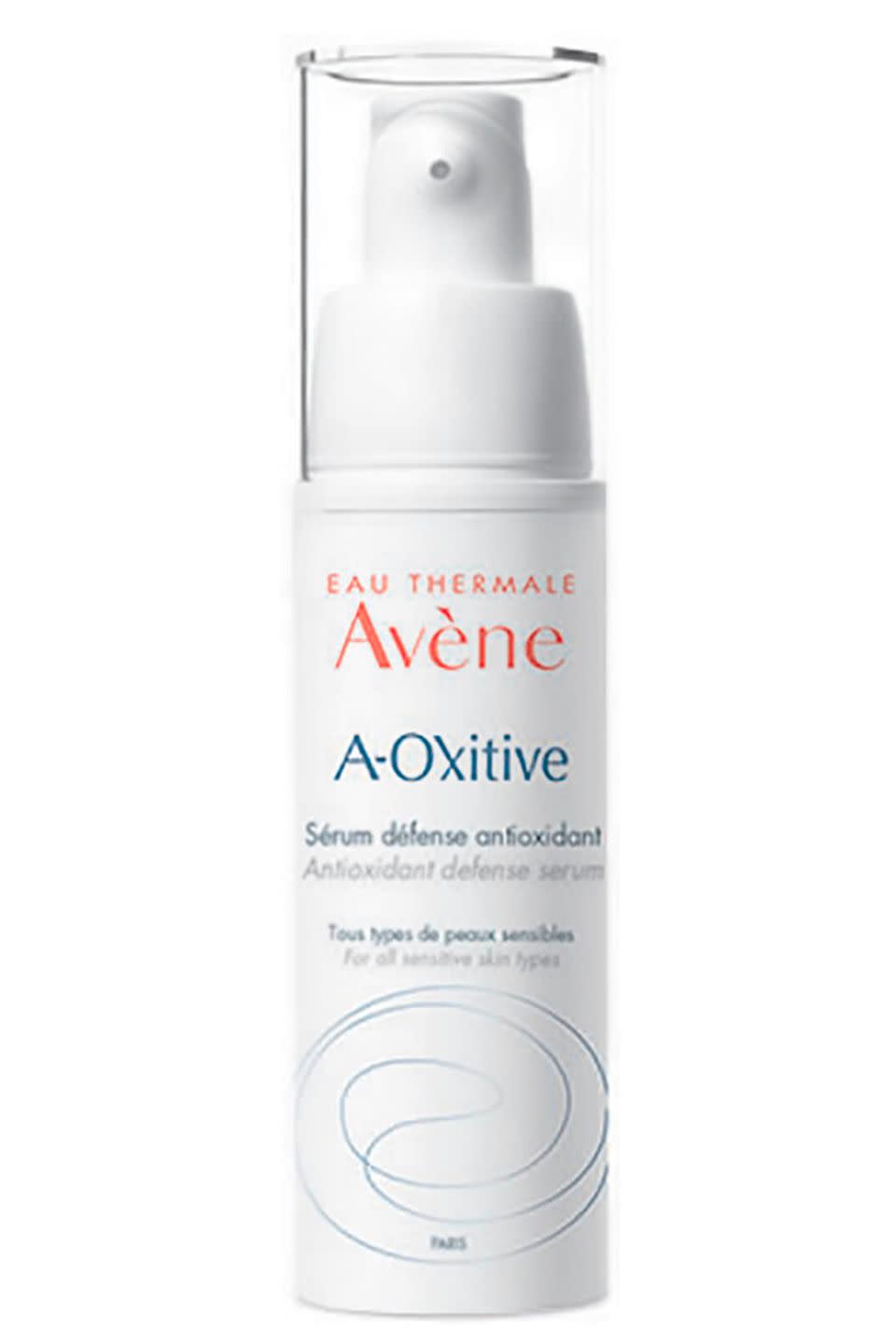 4) Avène A-Oxitive Defence Serum, £26