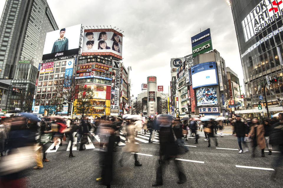 The Tokyo subway serves a region of 35 million people: iStock