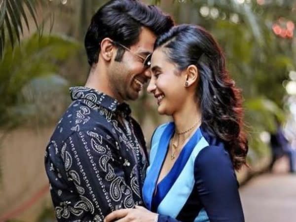 Rajkummar Rao, Patralekhaa (Image source: Instagram)