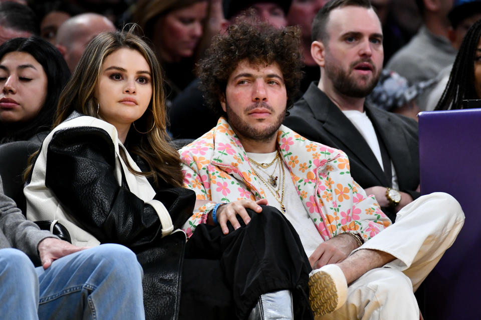 Selena Gomez and Benny Blanco Just Made Their Couple Debut With a PDA ...