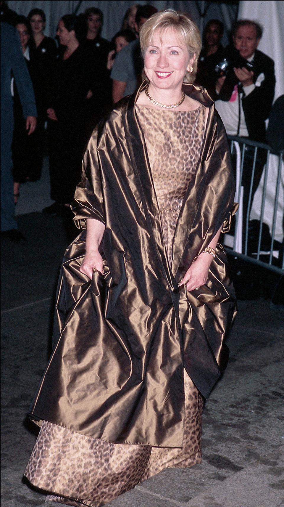 Hilary Clinton en 2001