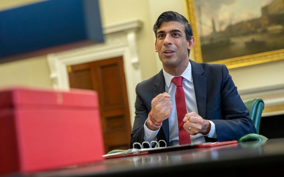 Rishi Sunak is under pressure to do more -  HM Treasury