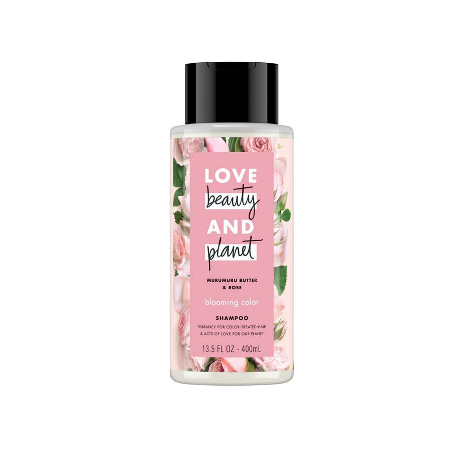 Love Beauty & Planet Murumuru Butter & Rose Blooming Color Shampoo