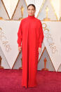 <p>Maya Rudolph attends the 90th Academy Awards in Hollywood, Calif., March 4, 2018. (Photo: Getty Images) </p>