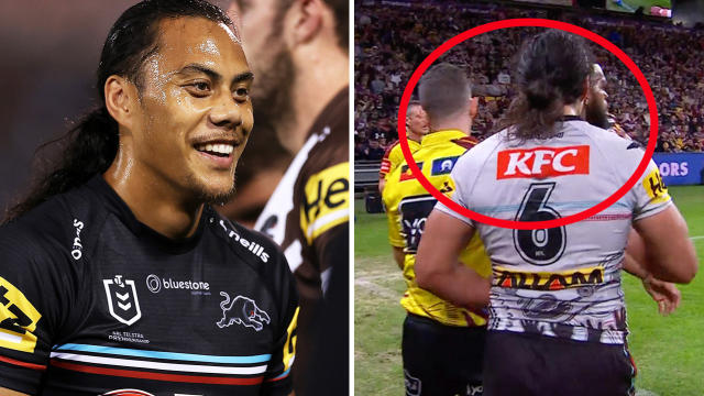 Blocker Roach blasts NRL over Jarome Luai's referee incident