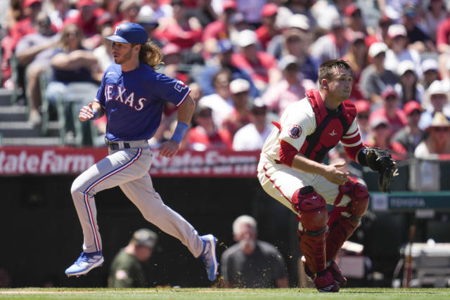 Rangers shortstop Corey Seager doubles, drives in two runs in first rehab  game