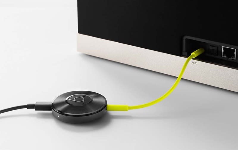 Chromecast Audio