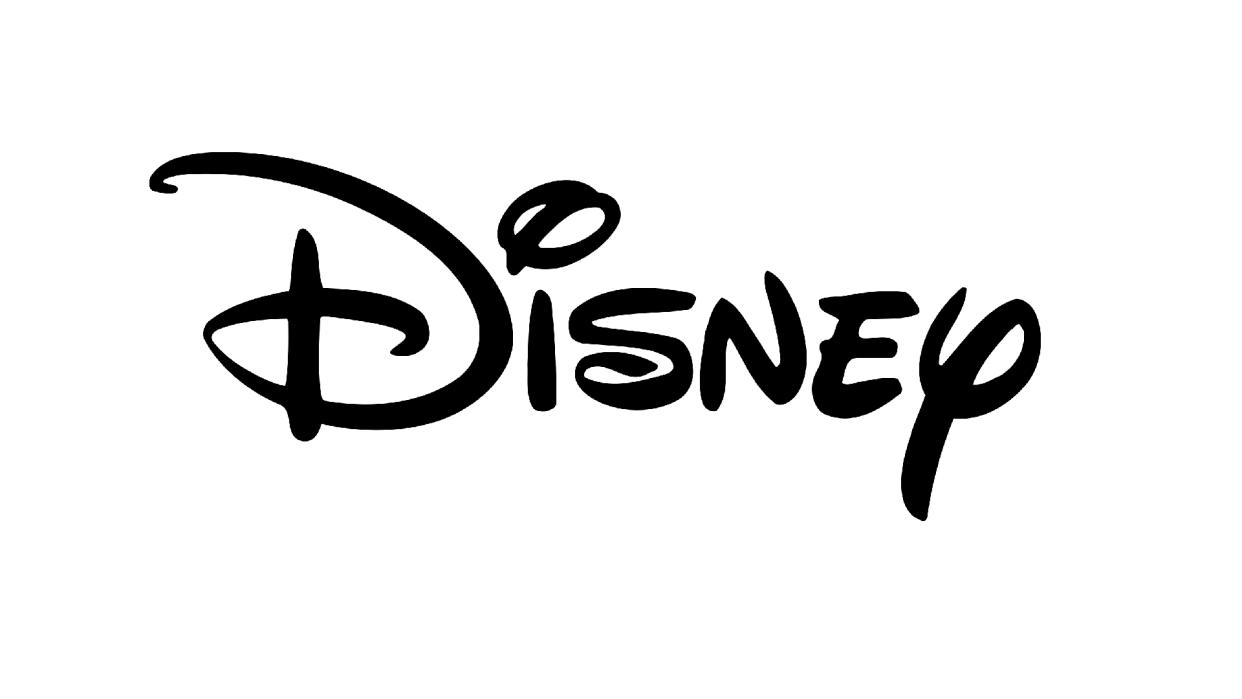  Disney logo. 