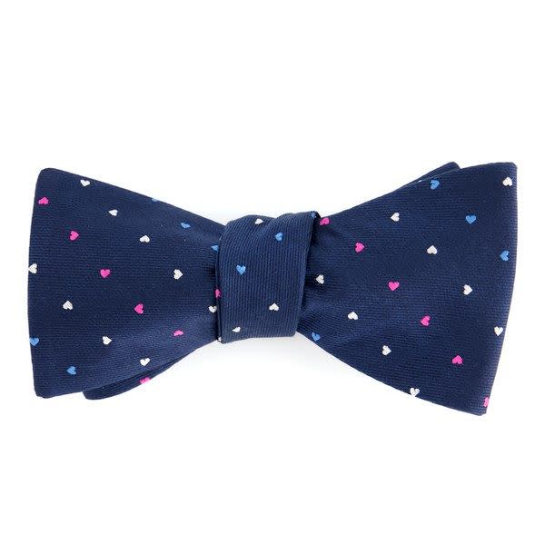 10) The True Ally Navy Bow Tie