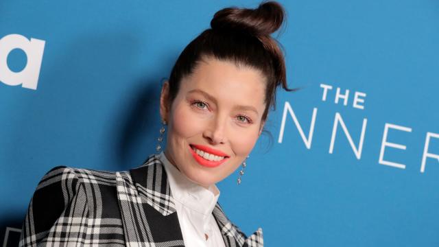 Jessica Biel Gives Rare Glimpse at Two Kids With Justin Timberlake