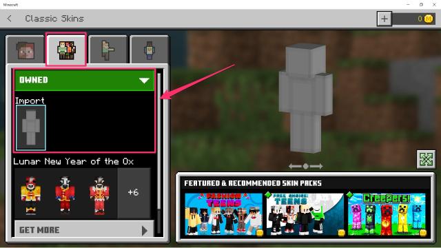 The new Bedrock skin editor wasn't a mistake. : r/Minecraft