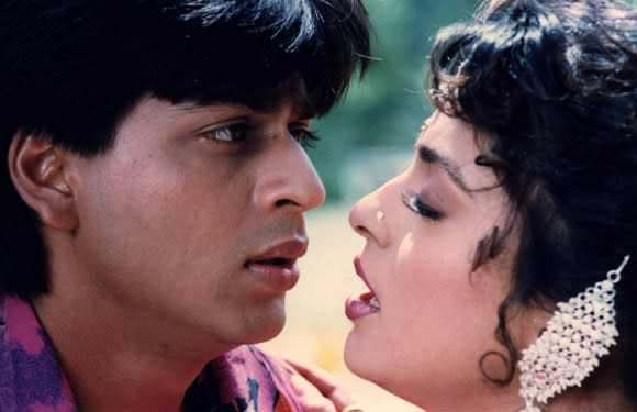 3. Darr is one of SRK’s iconic films where he played an obsessive lover. Before Shahrukh did films as a full fledged hero, he was known to play mainly negative leads. Shah Rukh’s way of saying Kiran in the film is imitated by fans at large even today! © Yash Raj Films