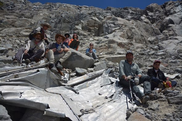 Chilean plane wreckage found in Andes