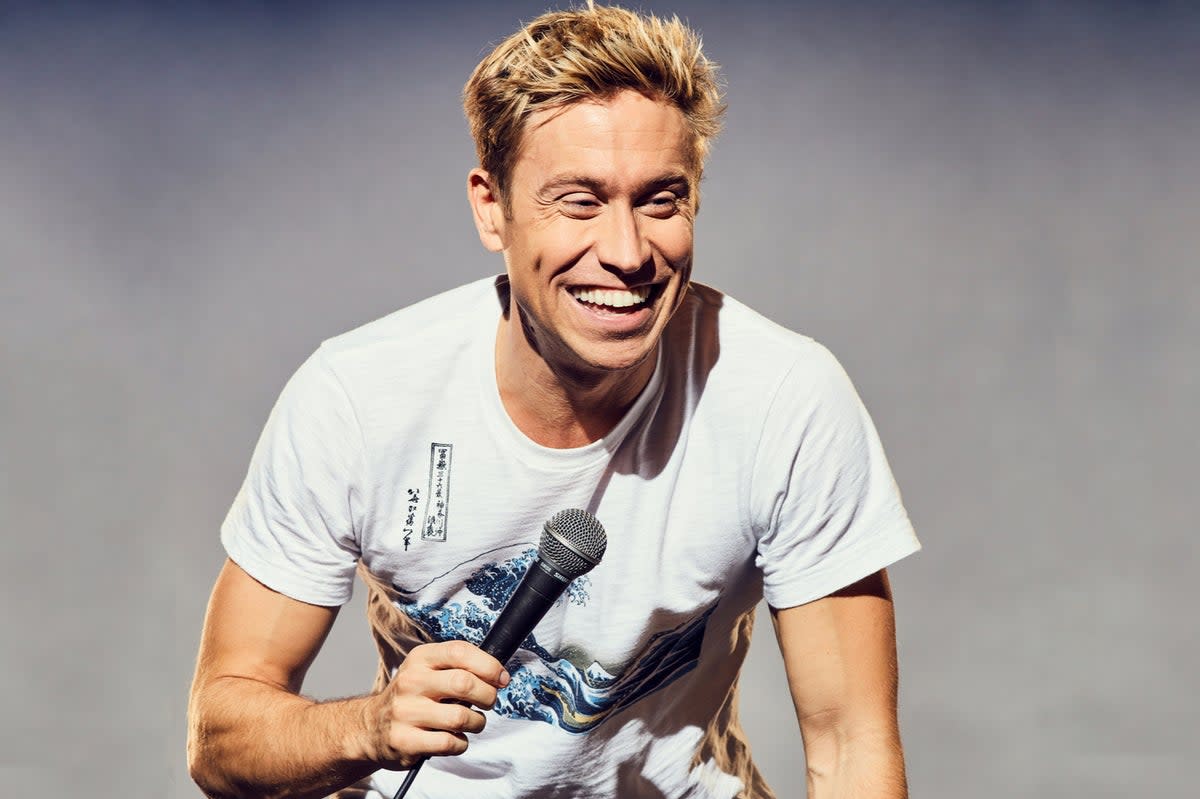 Russell Howard  (Handout)