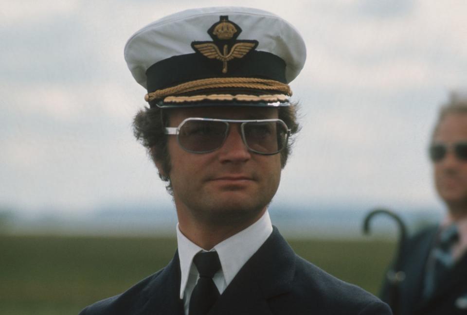 king carl gustaf of sweden