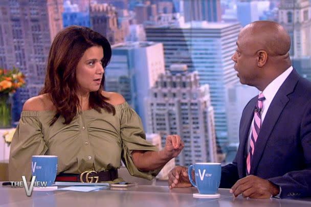 PHOTO: Tim Scott on The View (ABC News)