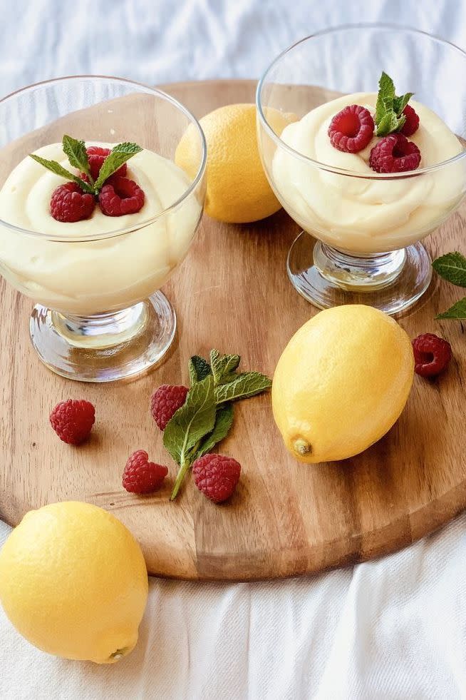 Lemon Mousse