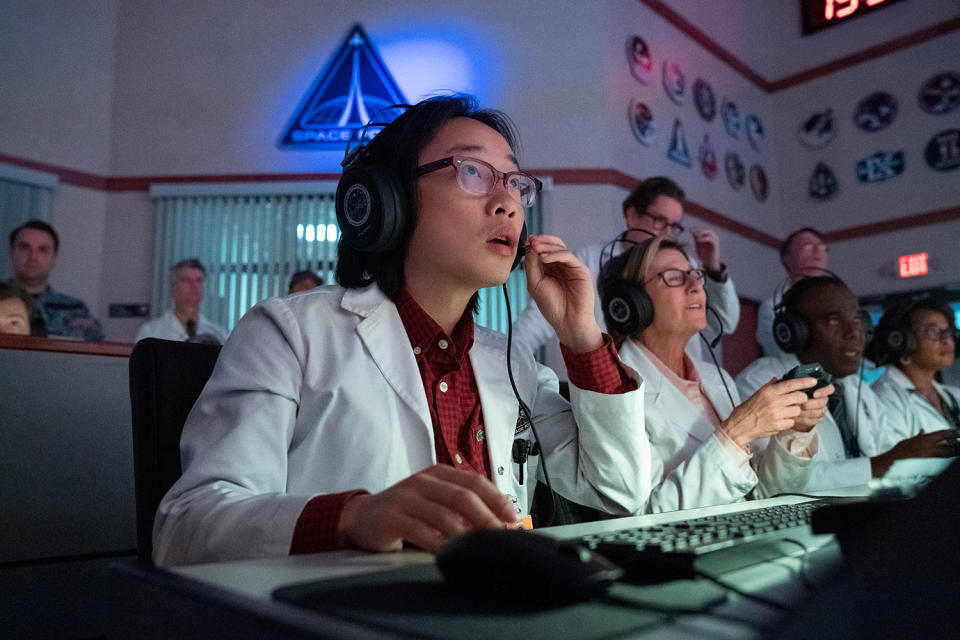 Jimmy O. Yang as Dr. Chan Kaifang