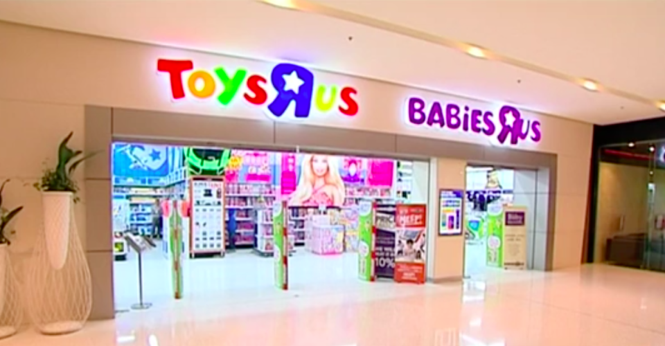 There are 44 Toys ‘R’ Us stores in Australia. Source: 7 News