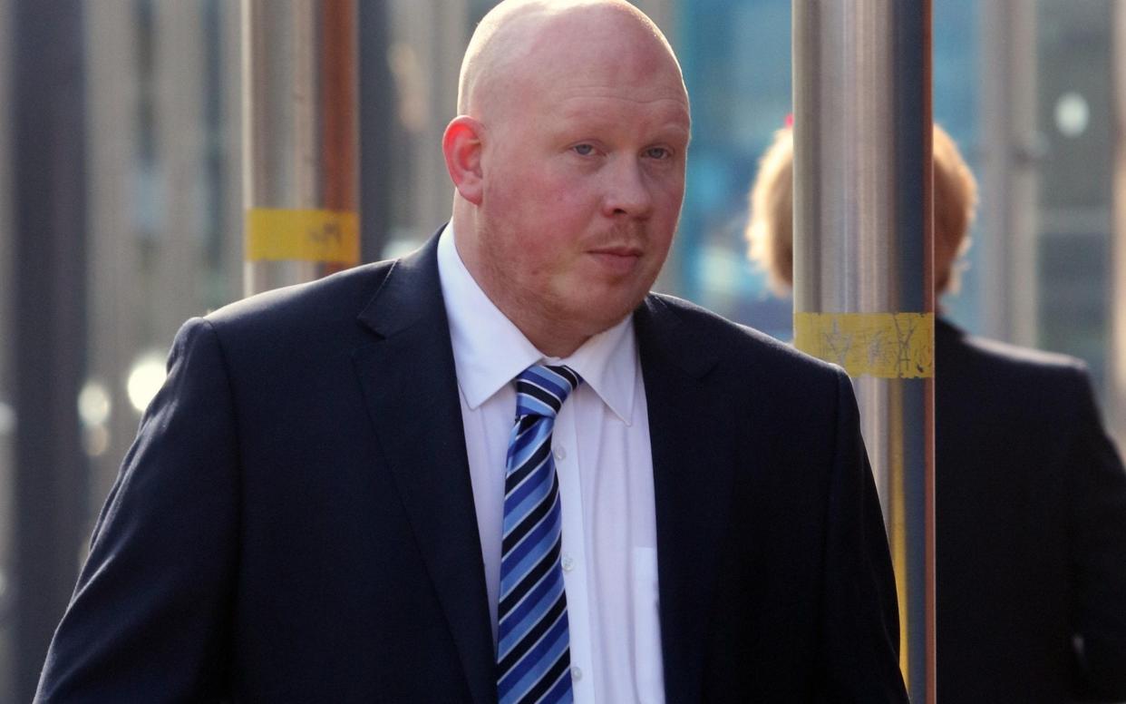Pc David Alston admitted gross misconduct at a tribunal  - Â©2018East News Press Agency Eastnews Press Agency Colchester, Essex England