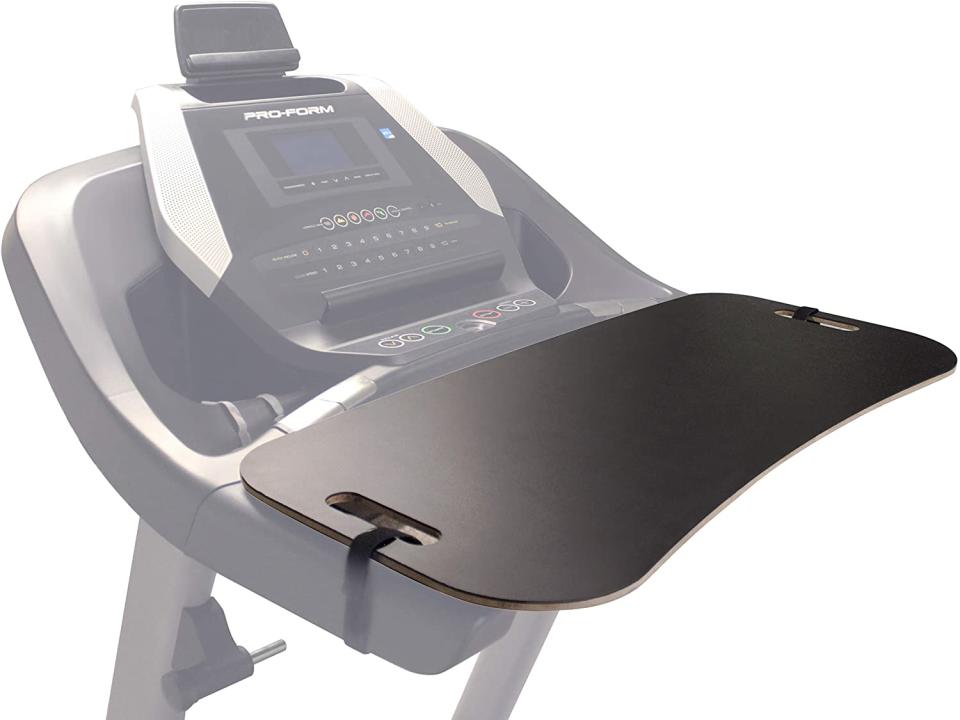 humancentric easily fitted running desk