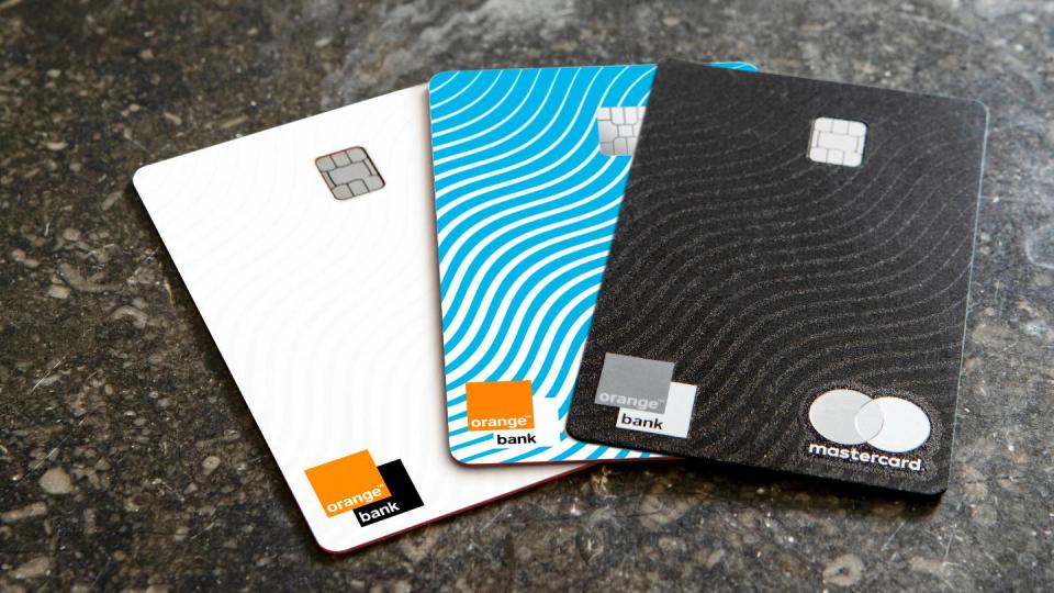 Nouvelles cartes Mastercard Orange Bank, novembre 2020