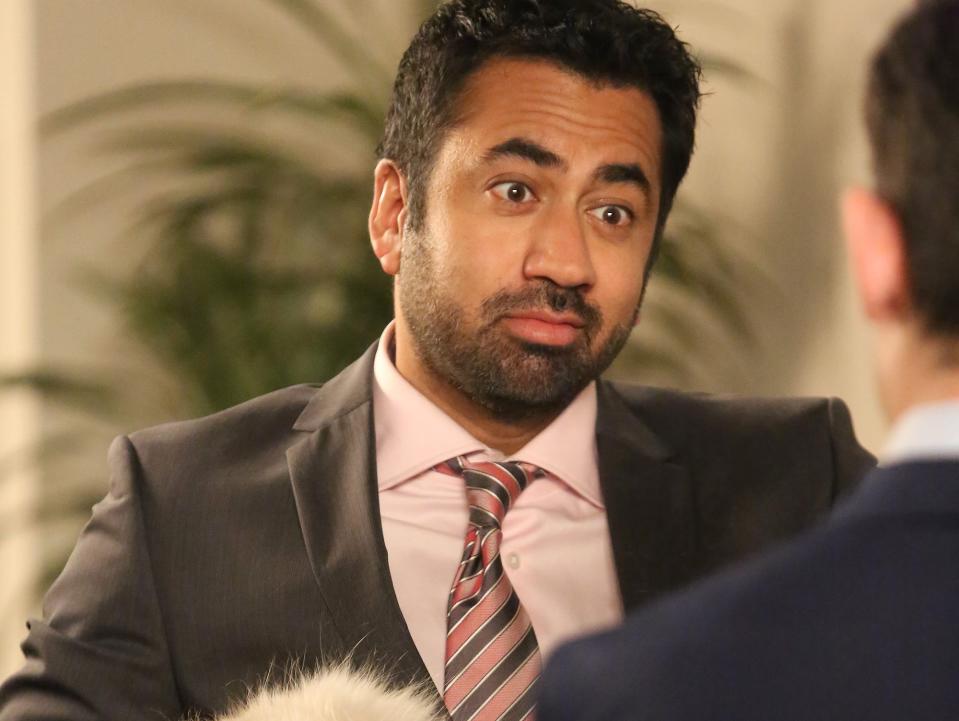 Kal Penn on season five of "New Girl."