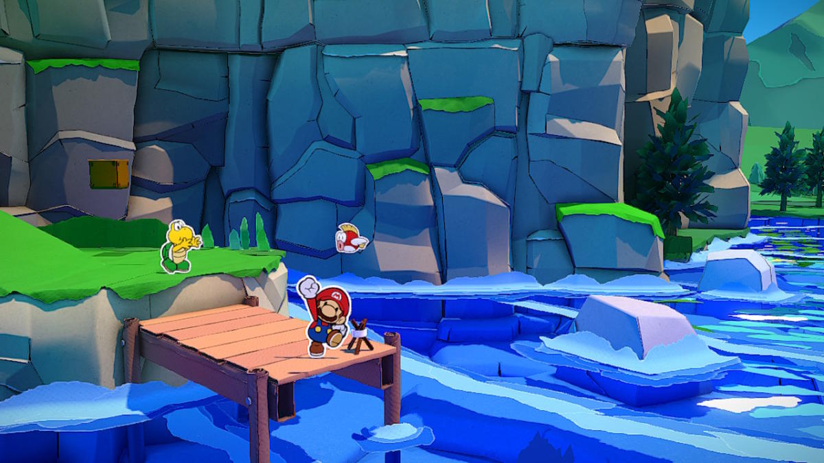 Paper Mario: The Origami King Review - Innovative Turn-Based