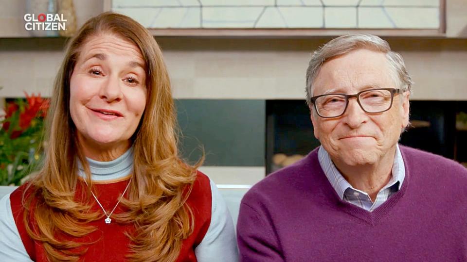 Melinda and Bill Gates (Getty Images for Global Citizen)