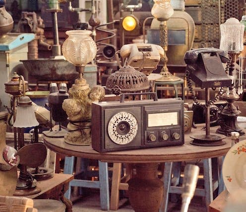   <span class="attribution"><a class="link " href="https://www.shutterstock.com/image-photo/antique-street-shop-old-vintage-items-1027662202" rel="nofollow noopener" target="_blank" data-ylk="slk:Alex Traveler / Shutterstock;elm:context_link;itc:0;sec:content-canvas">Alex Traveler / Shutterstock</a></span>