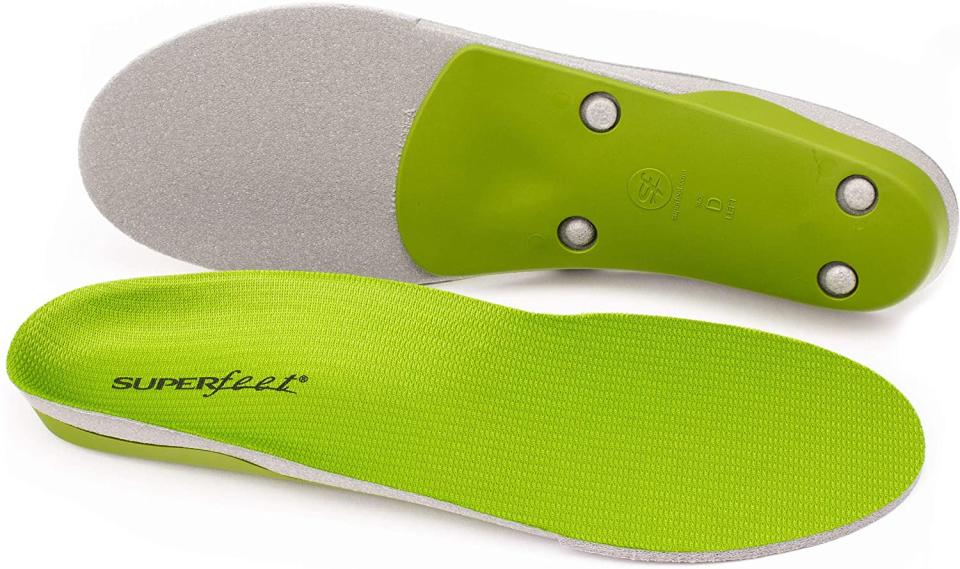 These heavy-duty insoles are great for boots and sneakers. (Photo: Amazon)