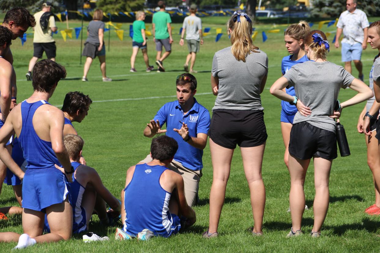 Current assistant coach R.P White will be named the head coach of Hillsdale College track and cross-country.