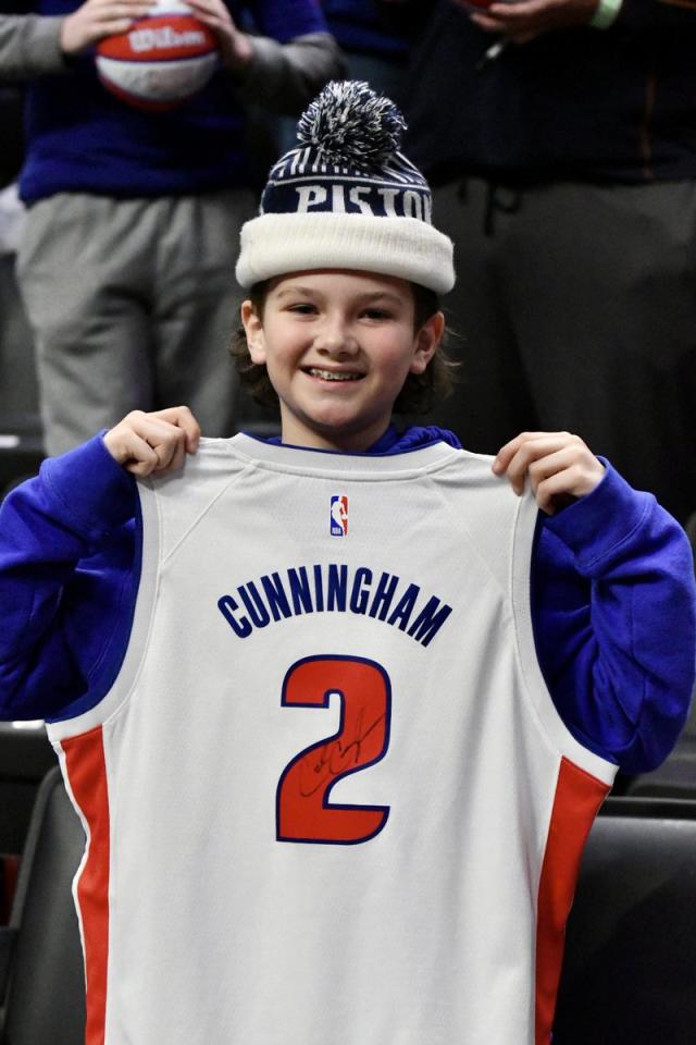 Rod Beard on X: That #Pistons Cade Cunningham t-shirt is
