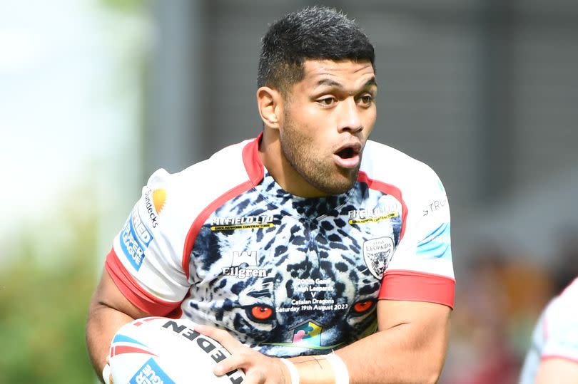 John Asiata will be a Hull FC player next season.