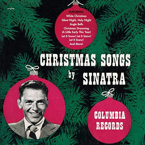 "Let It Snow! Let It Snow! Let It Snow!" by Frank Sinatra (1950)
