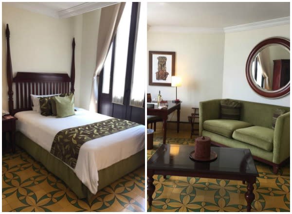 It’s all about Cuban decor in the rooms. Photo: Supplied