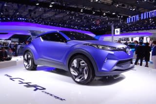 Toyota C-HR concept, 2014 Paris Auto Show