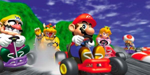 Revelan cuál es la única pista de Mario Kart 64 sin un remake