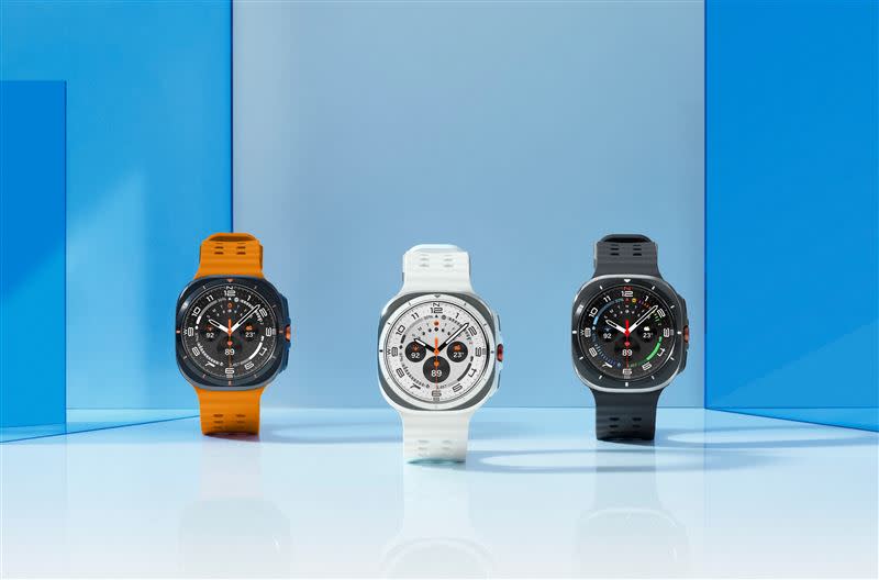 頂規機型Galaxy Watch Ultra專為極限運動而生。（圖／台灣三星提供）