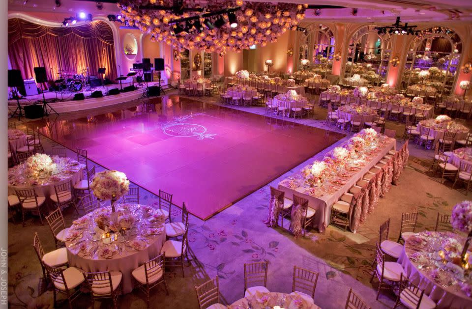 The Beverly Hills hotel where the wedding will reportedly take place. Source: Supplied