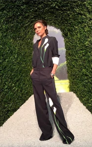 Victoria Beckham wearing her favourite look from her Target collaboration - Instagram.com/victoriabeckham