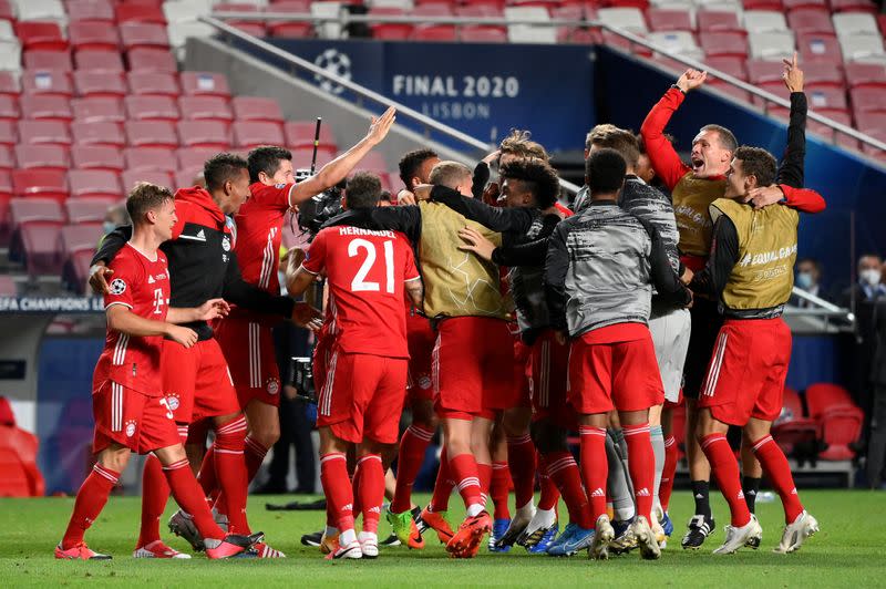 Champions League - Final - Bayern Munich v Paris St Germain